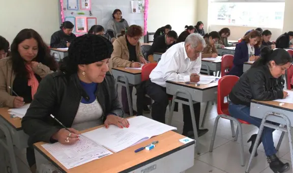 Resultados finales de Ascenso Docente: revisa aquí la lista de clasificados del examen de Minedu