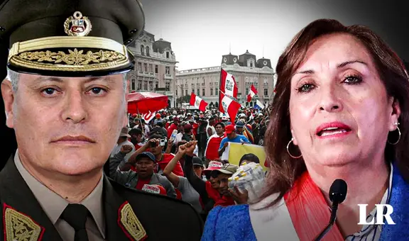 General David Ojeda calificó de “violencia social subversiva” protestas contra Dina Boluarte en 2022