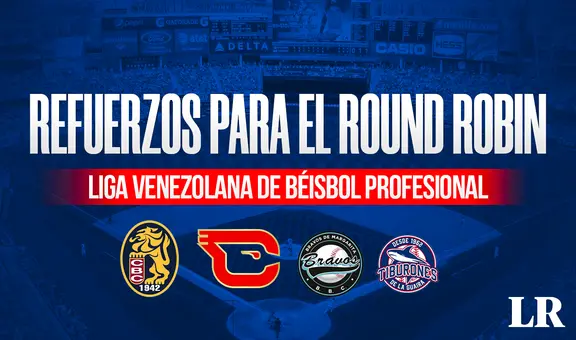 ¿Quiénes son los refuerzos para el Round Robin de la LVBP 2023-24? Importados e incorporaciones de los clasificados