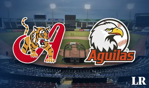 Serie del Comodín de la LVBP 2023-24 HOY: VER EN VIVO a Tigres de Aragua vs. Águilas del Zulia AQUÍ