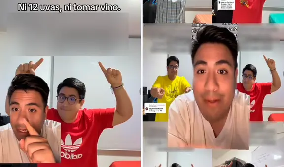 Joven promete mejoras salariales con peculiar cábala por Año Nuevo: “Para que te aumenten el sueldo”