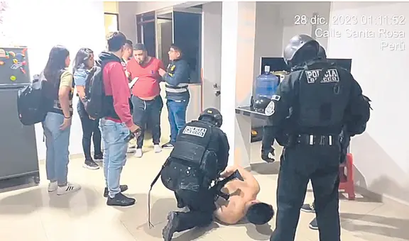 ‘Los Hijos de Dios’: caen 22 miembros de red criminal