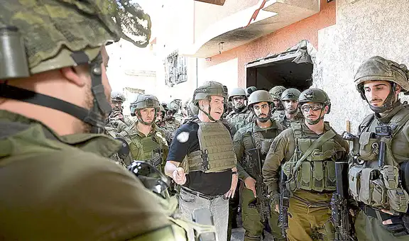 Ejército israelí admite su responsabilidad en dos ataques recientes en Gaza