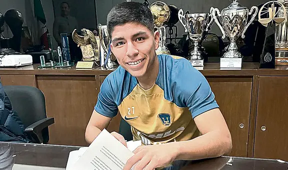 Piero Quispe: Pumas rompe su silencio tras comunicado de la 'U'