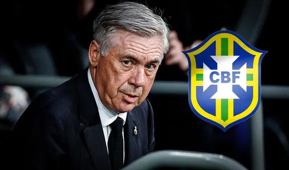 ¡Carlo Ancelotti no será DT de Brasil! Renovó con Real Madrid hasta 2026