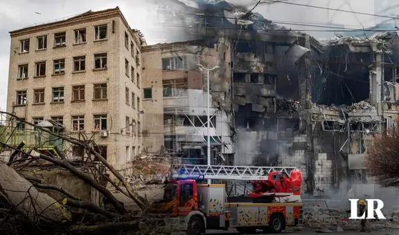 Rusia lanza nuevo ataque masivo contra Ucrania: deja al menos 12 muertos y decenas de heridos