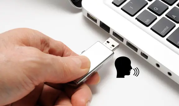 ¿Quieres tu PC o laptop 'hable' cuando conectes o retires una memoria USB? Vamos a enseñarte