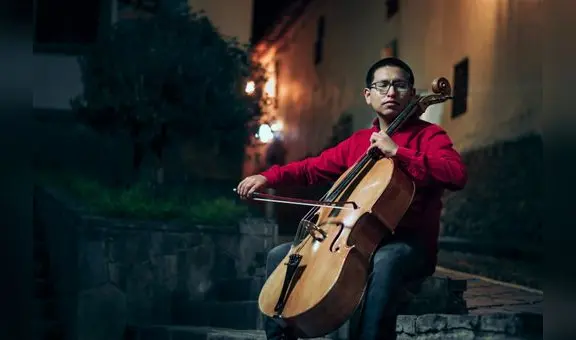 Cusco: Joven músico sorprenderá con concierto “Violoncello en los Andes”