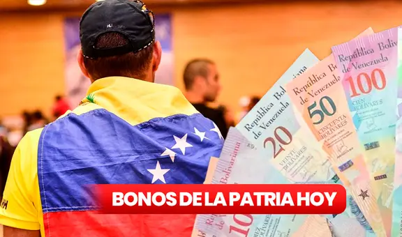NUEVOS BONOS de la Patria, 30 de diciembre: COBRA HOY estos subsidios en diciembre 2023