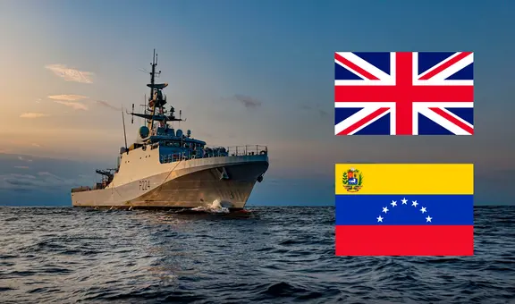 Buque HMS Trent: ¿cómo es el barco enviado por Reino Unido que alertó al Gobierno de Venezuela?
