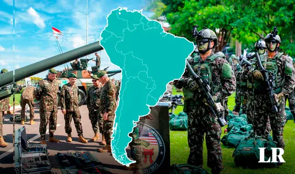 Este país tiene la fuerza militar más poderosa de Sudamérica, según ranking mundial