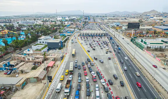 Rutas de Lima anuncia cambio de sentido vial en la Panamericana Sur: conoce los horarios y rutas