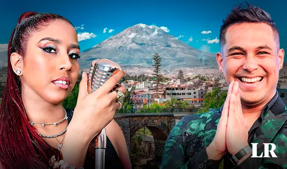 Hermanos Yaipén y Azucena Calvay GRATIS en Arequipa: artistas se presentarán en festival