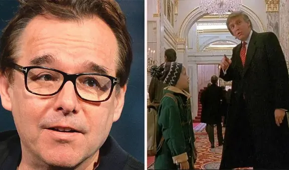 “Me rogaron”: Donald Trump y su verdad del cameo en ‘Mi pobre angelito 2’, pero director lo confronta