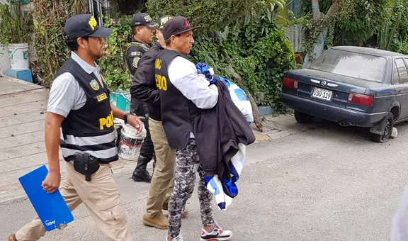 Arequipa: capturan a integrantes de presunta red criminal Los Gallegos dedicado a la trata de personas