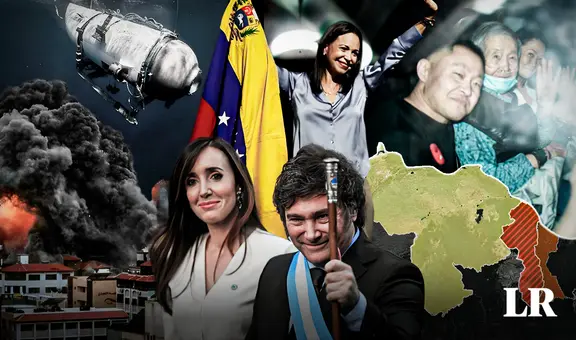 Desde la implosión del Titán hasta la asunción de Milei: las 10 noticias más impactantes del mundo en 2023