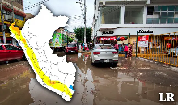 Senamhi advierte fuertes lluvias en 19 regiones con ráfagas de viento: ¿cuáles son?