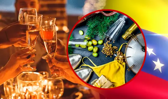 ¿Cómo se celebra el Año Nuevo en Venezuela? AQUÍ 3 rituales para recibir el 2024
