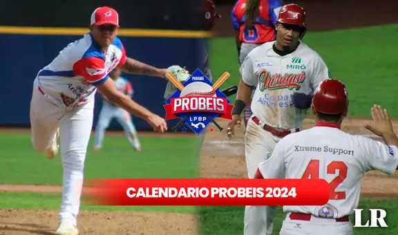 Calendario PROBEIS 2024: revisa el programa oficial de la Liga Profesional de Béisbol de Panamá