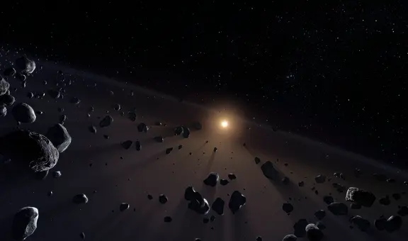 ¿A qué distancia del Sol termina el sistema solar y comienza el espacio interestelar?