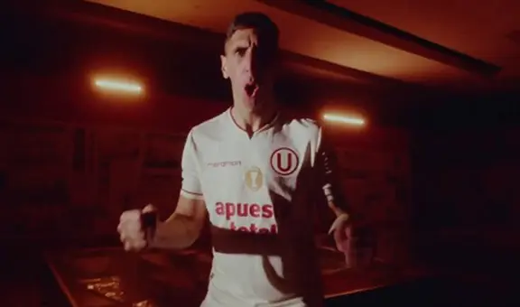 ¡Universitario tiene '9' para el centenario! Diego Dorregaray fue presentado con emocionante video