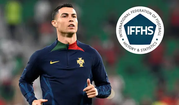 ¿Por qué Cristiano Ronaldo no podrá recibir el premio a mejor goleador del mundo de la IFFHS?