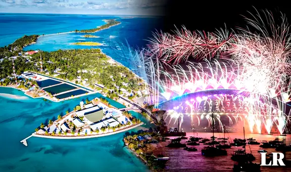 ¿Cuál es el primer y el último país del mundo que recibió el Año Nuevo 2024?