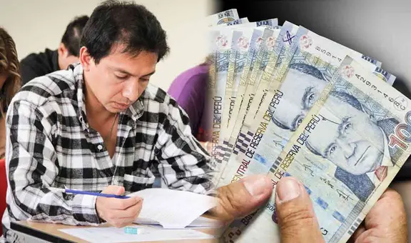 Ascenso Docente: ¿cuánto ganarán los docentes que resulten clasificados según su escala magisterial?