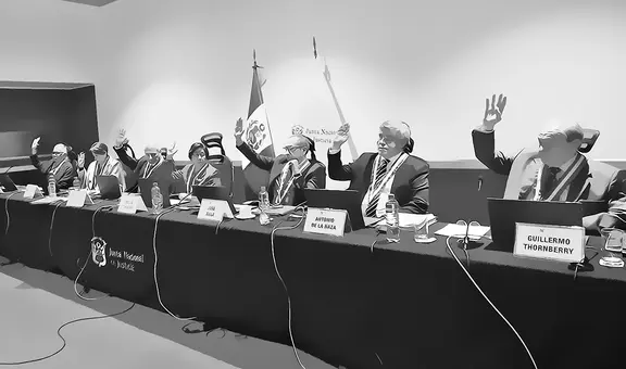 Independencia de la Junta Nacional de Justicia, por Omar Cairo