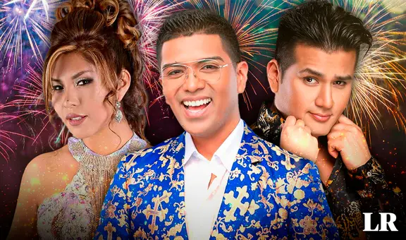 Año Nuevo 2024 con Grupo 5, Agua Marina y más: lista de los mejores conciertos de este 31 de diciembre