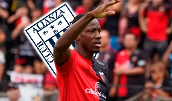 Baldomero Perlaza estaría cerca de llegar a Alianza Lima por pedido expreso de Restrepo