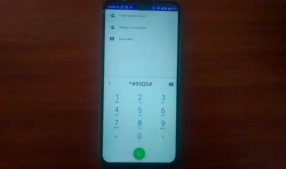 ¿Para qué sirve el código *#9900# y por qué debes tener cuidado al ingresarlo en tu celular?