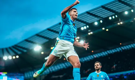 Manchester City ganó 2-0 a Sheffield y se acerca al líder de la Premier League