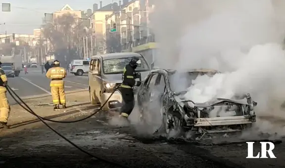 Ucrania bombardea ciudad rusa de Bélgorod y deja al menos 14 muertos, incluido 2 menores