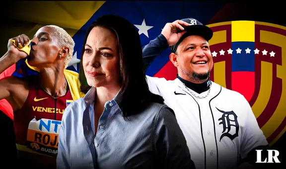 María Corina Machado es elegida como la personalidad más importante de Venezuela en 2023, según encuesta