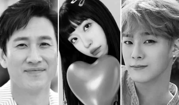 Lee Sun Kyun, Moonbin de ASTRO, Kim NaHee y otros famosos coreanos que partieron en el 2023