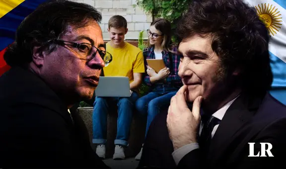 Petro critica a Milei por buscar anular educación gratis a extranjeros: “Son expulsados del país”