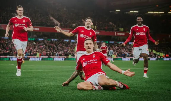 Nottingham Forest se impuso de local: derrotó 2-1 al Manchester United por la Premier League