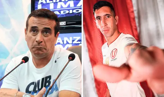 Sanguinetti, extécnico de Alianza, habló sobre Dorregaray: “Es un delantero de buen físico”