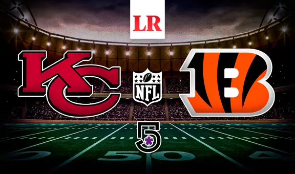 Kansas City Chiefs vs. Cincinnati Bengals EN VIVO: hora y dónde ver HOY el juego por la NFL 2023 en México