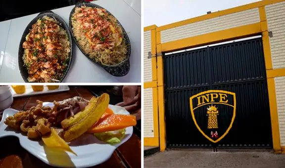 Peruano muestra cómo es la comida en el penal de Lurigancho: “Mucho más rico que otros chifas”