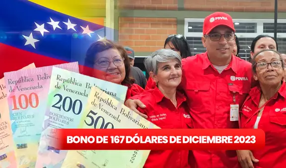 NUEVO BONO de 167 dólares: quiénes son los beneficiarios y cómo COBRAR