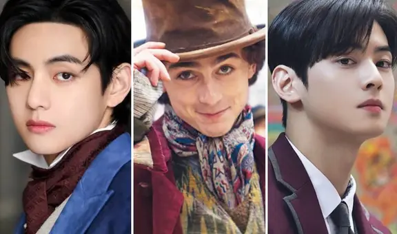 Taehyung de BTS y Cha Eun Woo son superados por Timothée Chalamet como el hombre más guapo del mundo