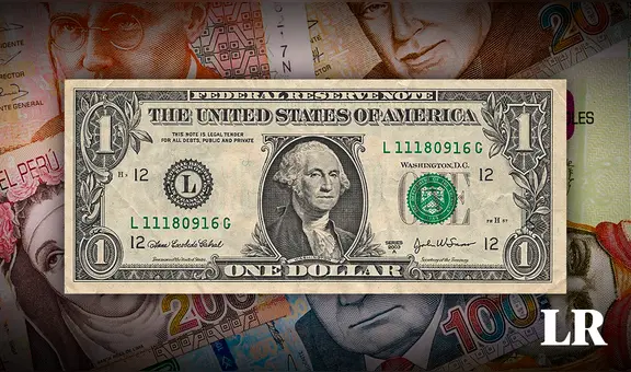 El billete de 1 dólar, conocido como “escalera”, que puede ser vendido por más de S/200.000
