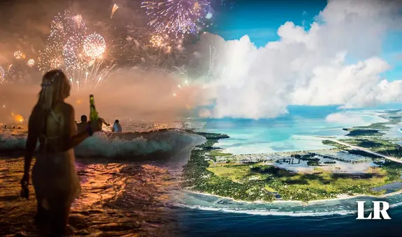 El único país del mundo ubicado en los 4 hemisferios que recibirá primero el Año Nuevo 2024