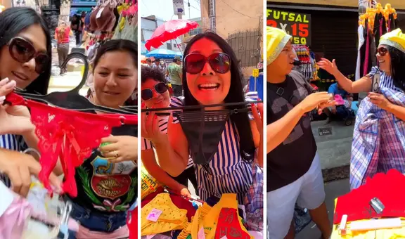 Tula Rodríguez se divierte comprando ropa interior para Año Nuevo: "El calzón ventiladito"