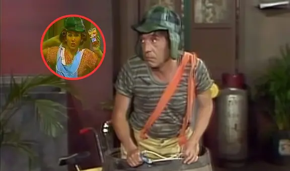 El inquietante comercial en el que doña Florinda se 'transforma' en el Chavo del 8