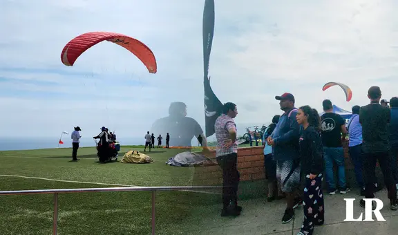 ¿Sin planes para el verano 2024? El único distrito que ofrece vuelos en parapente está en Lima