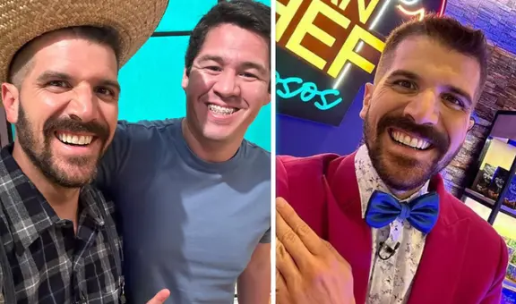 José Peláez recuerda cómo lo contactaron para ser parte de ‘El gran chef: famosos’: “Estaré agradecido”