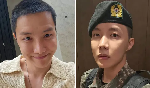 J-Hope, de BTS, despide el 2023 con emotiva carta: “Extraño a nuestros miembros”